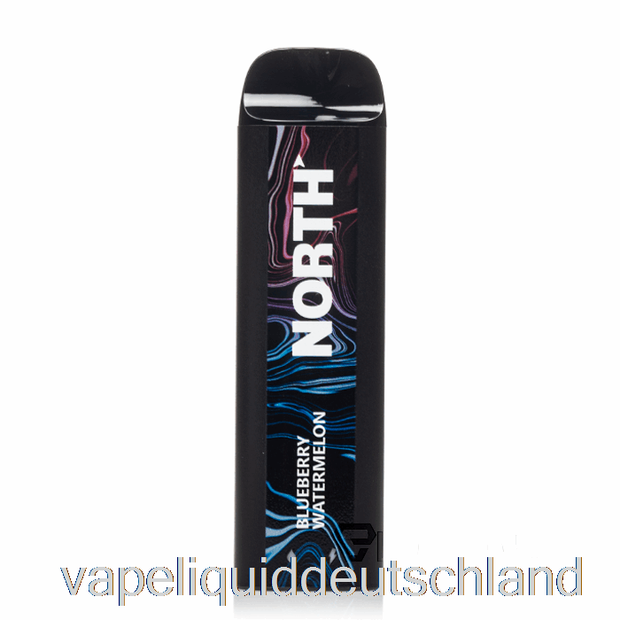 North 5000 Einweg-Vape-Flüssigkeit Mit Heidelbeere Und Wassermelone